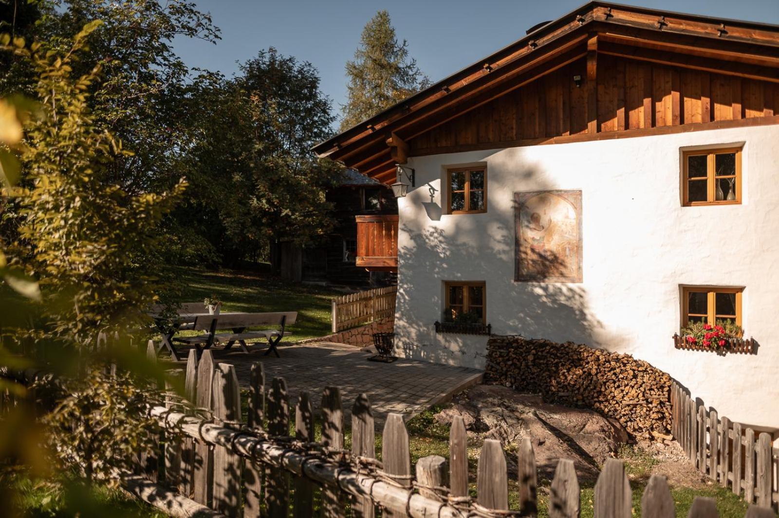 Chalet Hafling Leckplatt Экстерьер фото