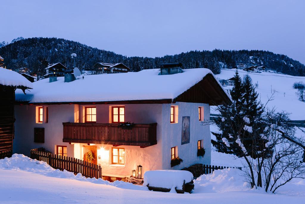 Chalet Hafling Leckplatt Экстерьер фото